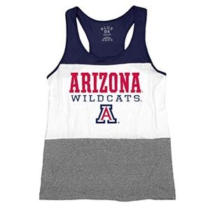 Arizona Wildcats Panel Tank Top NWT L